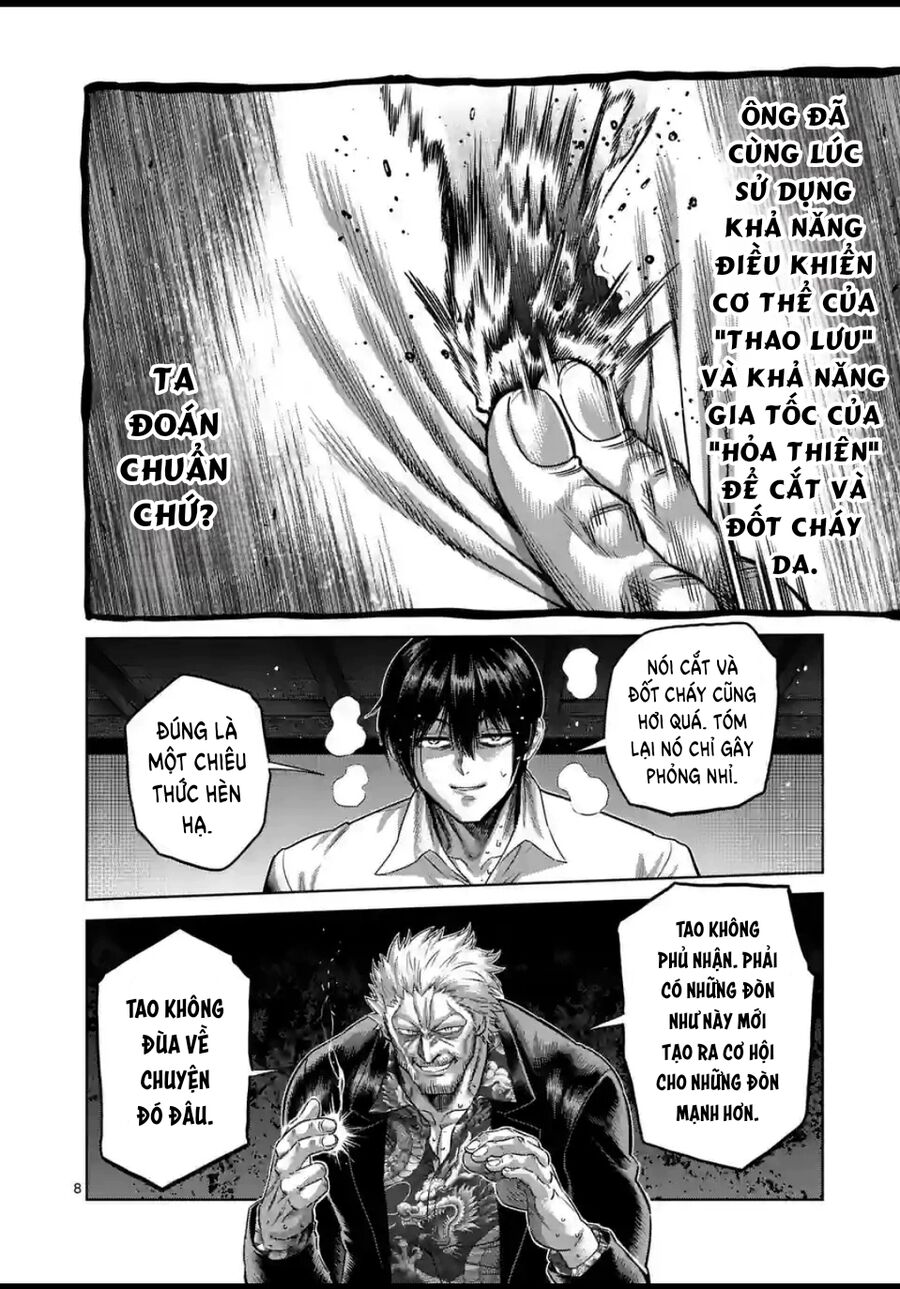 Kengan Ashura Phần 2 Chapter 443 - Trang 2