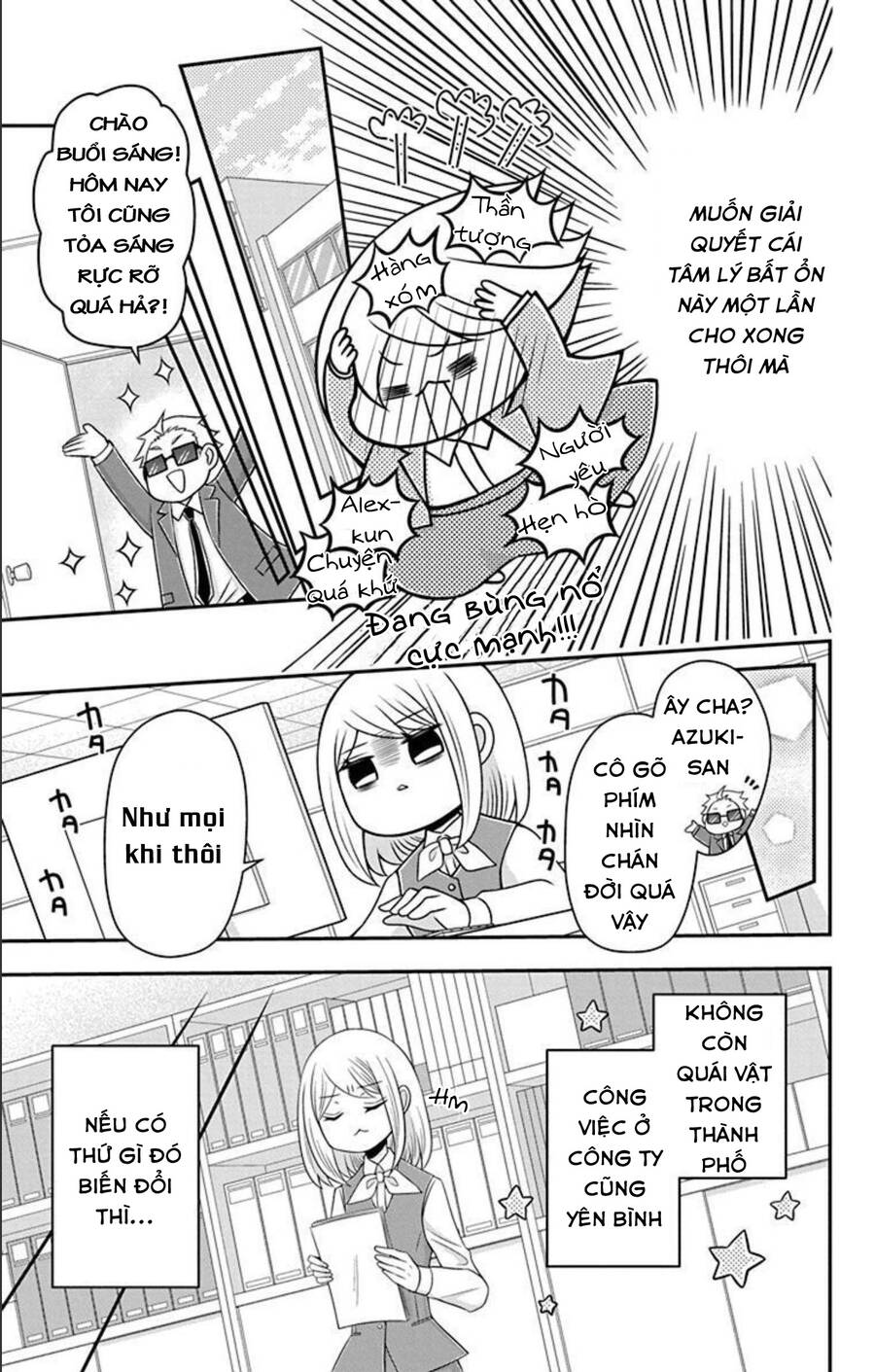 Hatoko-San Wa Tokidoki Mahou Shoujo Chapter 23.1 - Trang 2