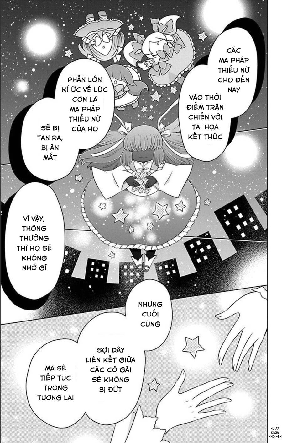 Hatoko-San Wa Tokidoki Mahou Shoujo Chapter 23.1 - Trang 2