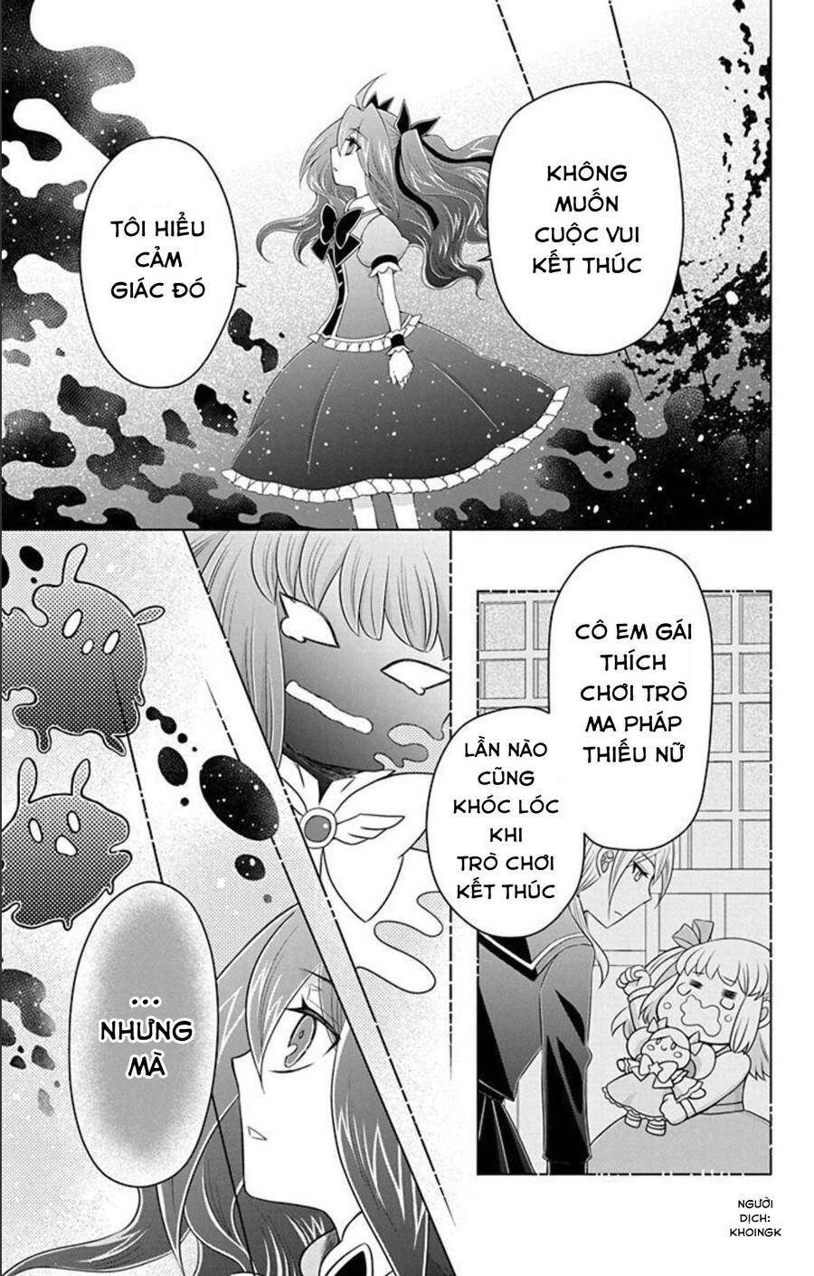 Hatoko-San Wa Tokidoki Mahou Shoujo Chapter 22 - Trang 2