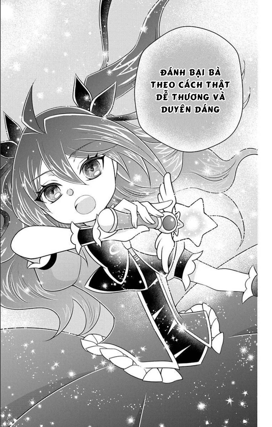 Hatoko-San Wa Tokidoki Mahou Shoujo Chapter 22 - Trang 2