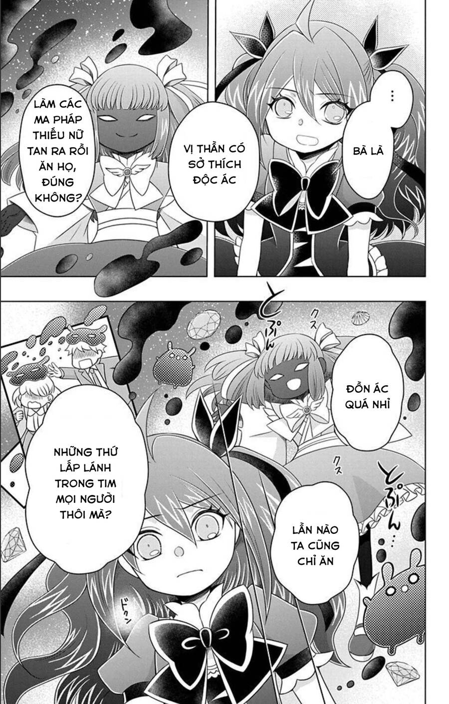 Hatoko-San Wa Tokidoki Mahou Shoujo Chapter 22 - Trang 2