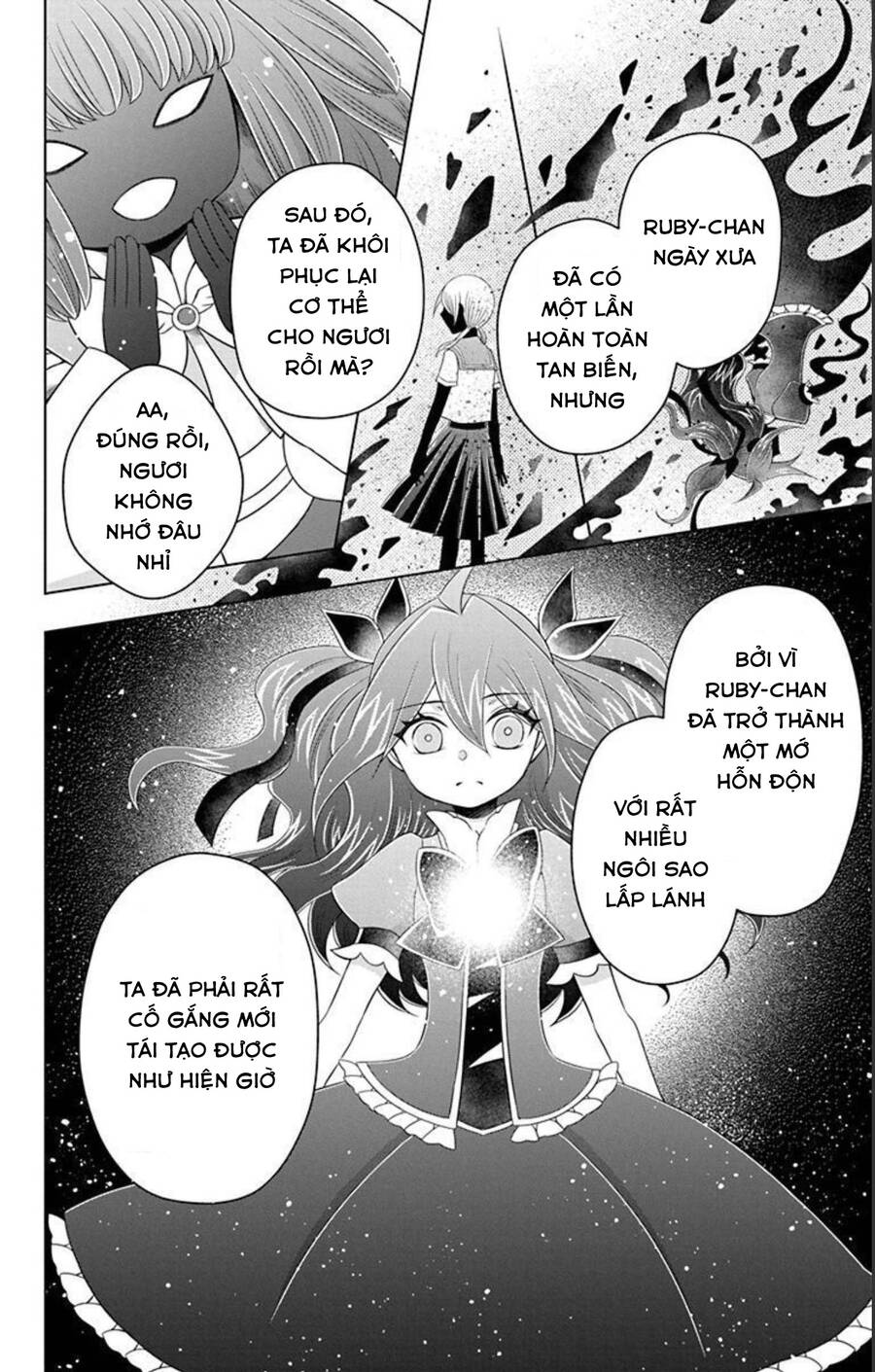 Hatoko-San Wa Tokidoki Mahou Shoujo Chapter 22 - Trang 2