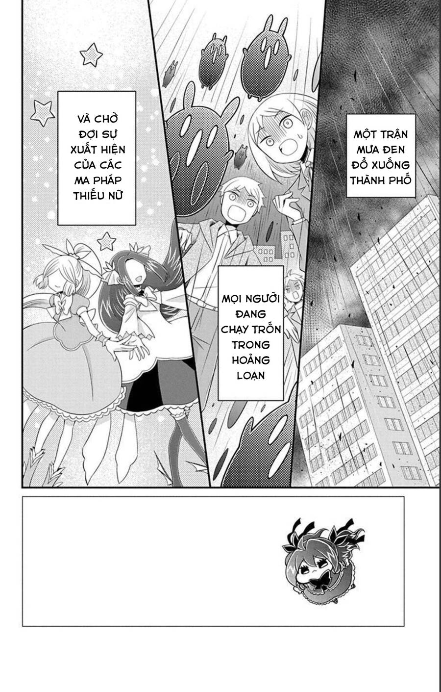 Hatoko-San Wa Tokidoki Mahou Shoujo Chapter 21 - Trang 2