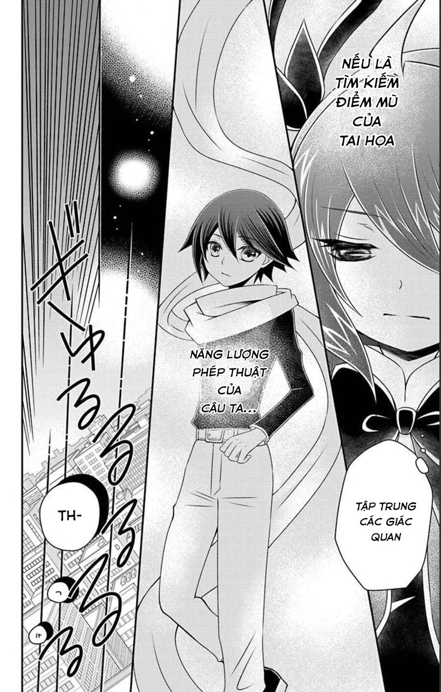 Hatoko-San Wa Tokidoki Mahou Shoujo Chapter 21 - Trang 2