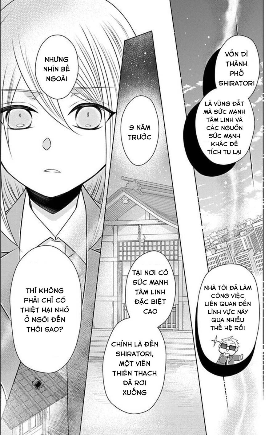 Hatoko-San Wa Tokidoki Mahou Shoujo Chapter 20 - Trang 2