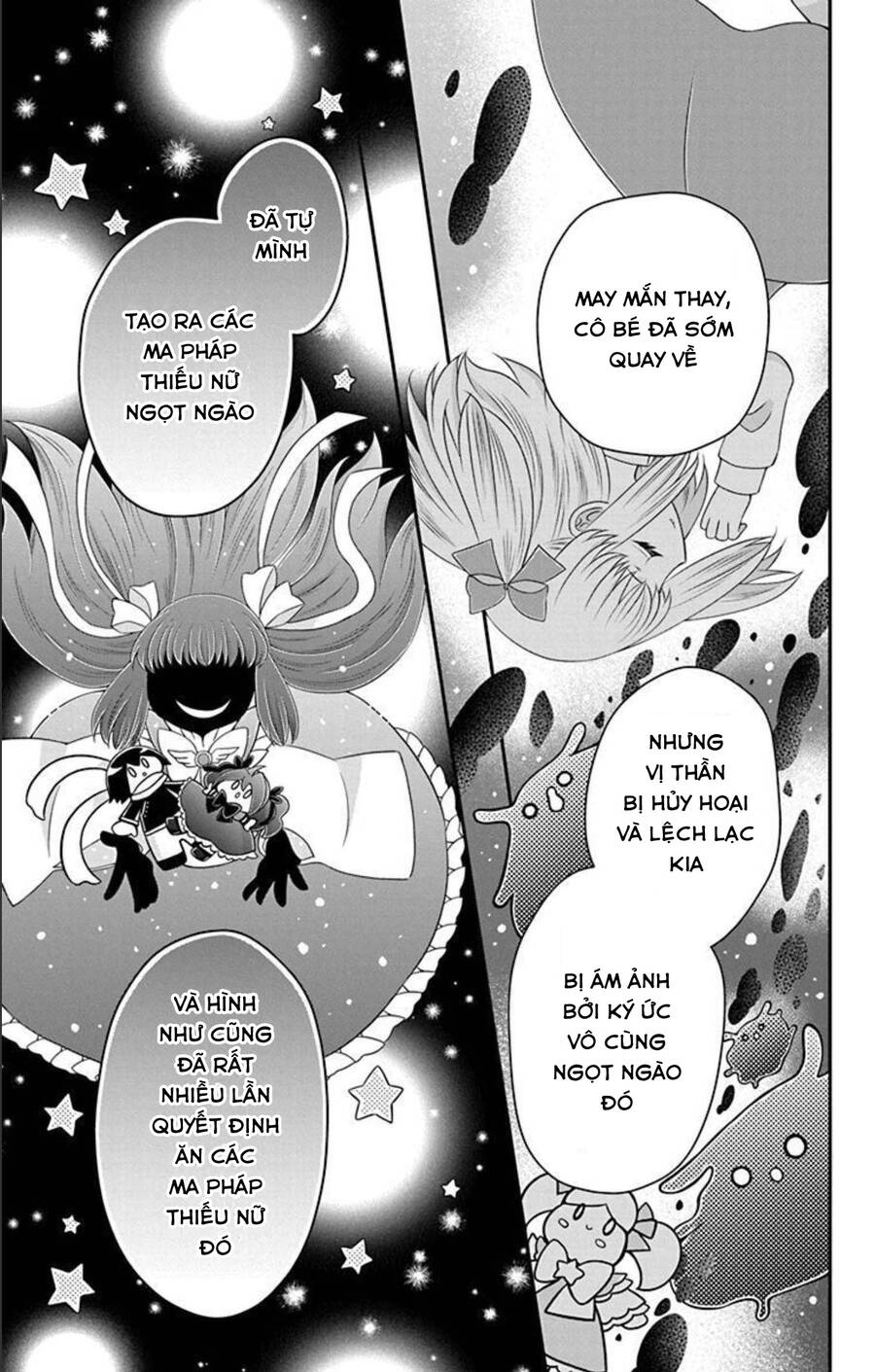 Hatoko-San Wa Tokidoki Mahou Shoujo Chapter 20 - Trang 2