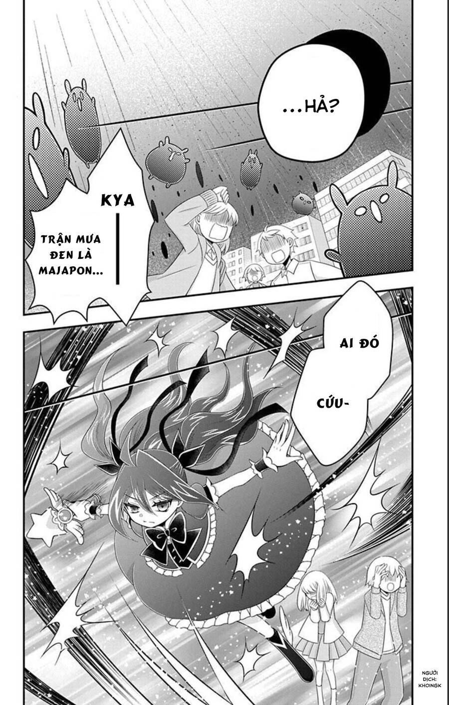 Hatoko-San Wa Tokidoki Mahou Shoujo Chapter 20 - Trang 2