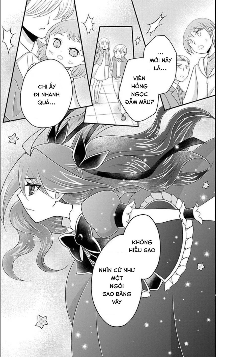 Hatoko-San Wa Tokidoki Mahou Shoujo Chapter 20 - Trang 2