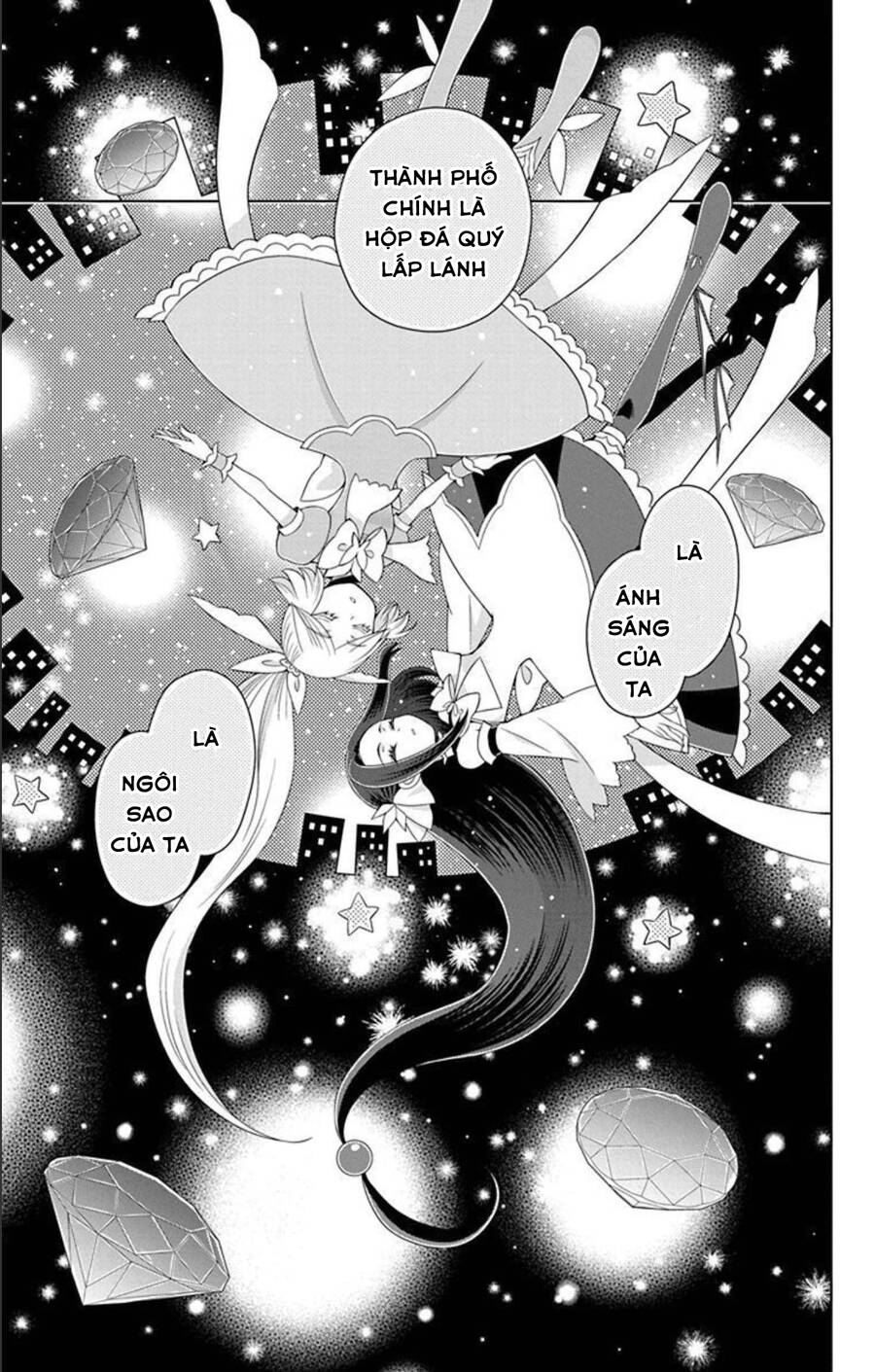 Hatoko-San Wa Tokidoki Mahou Shoujo Chapter 20 - Trang 2