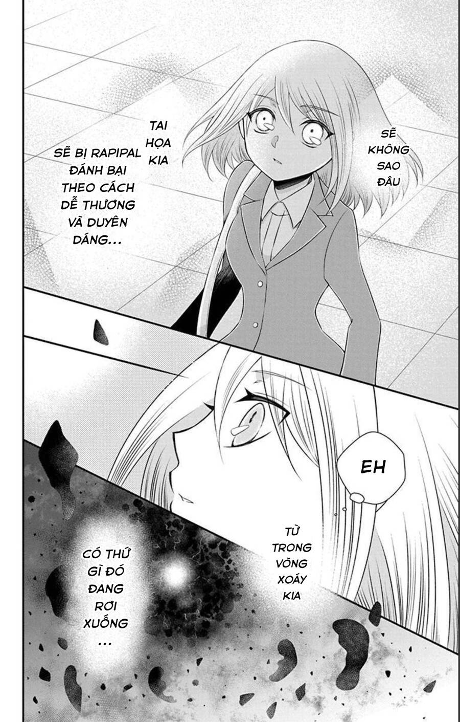 Hatoko-San Wa Tokidoki Mahou Shoujo Chapter 20 - Trang 2