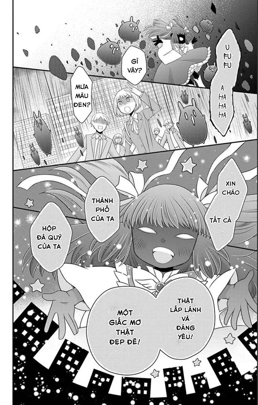 Hatoko-San Wa Tokidoki Mahou Shoujo Chapter 20 - Trang 2