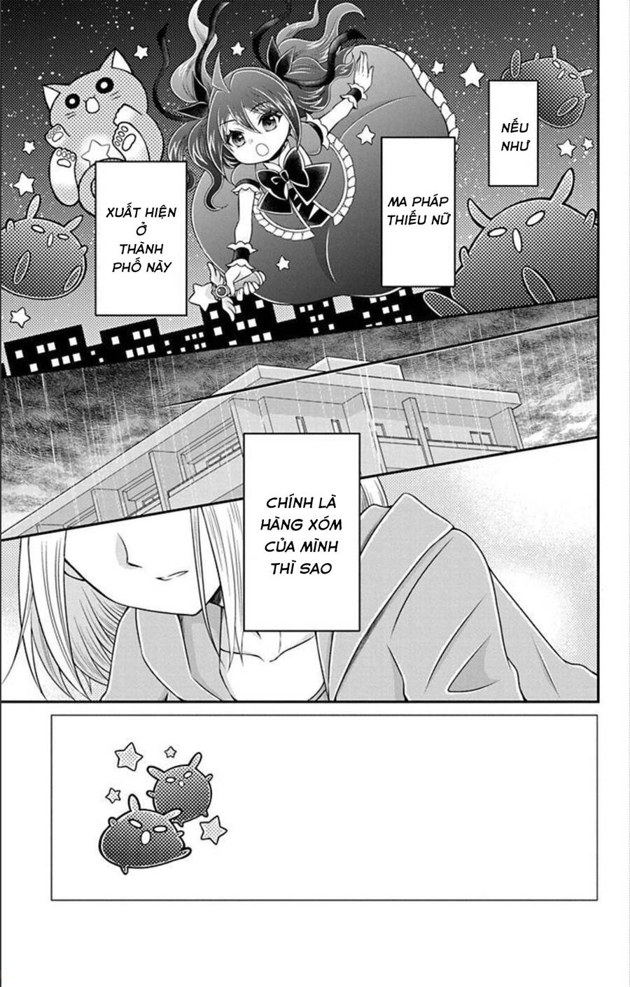 Hatoko-San Wa Tokidoki Mahou Shoujo Chapter 18 - Trang 2