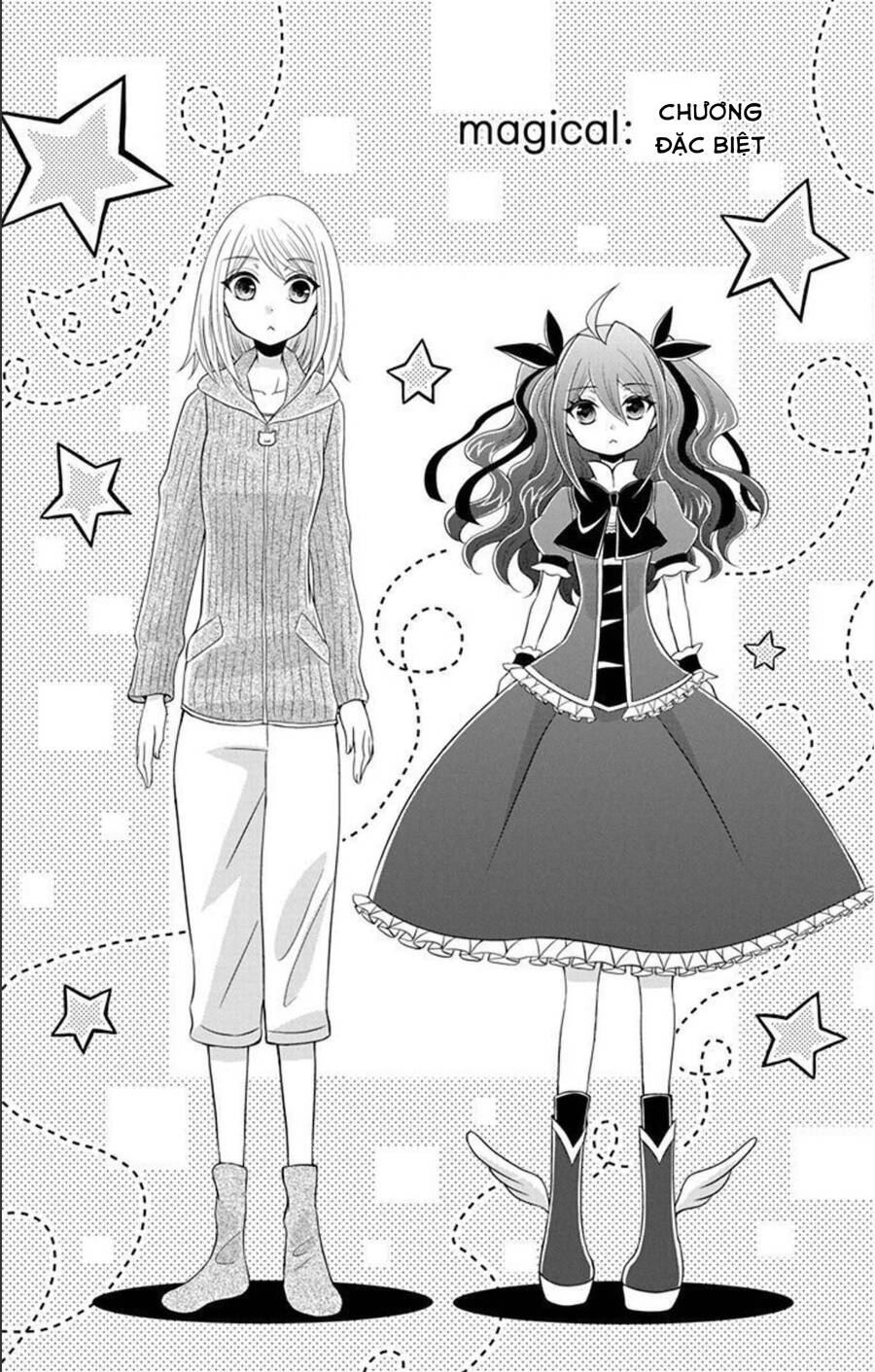 Hatoko-San Wa Tokidoki Mahou Shoujo Chapter 17.5 - Trang 2