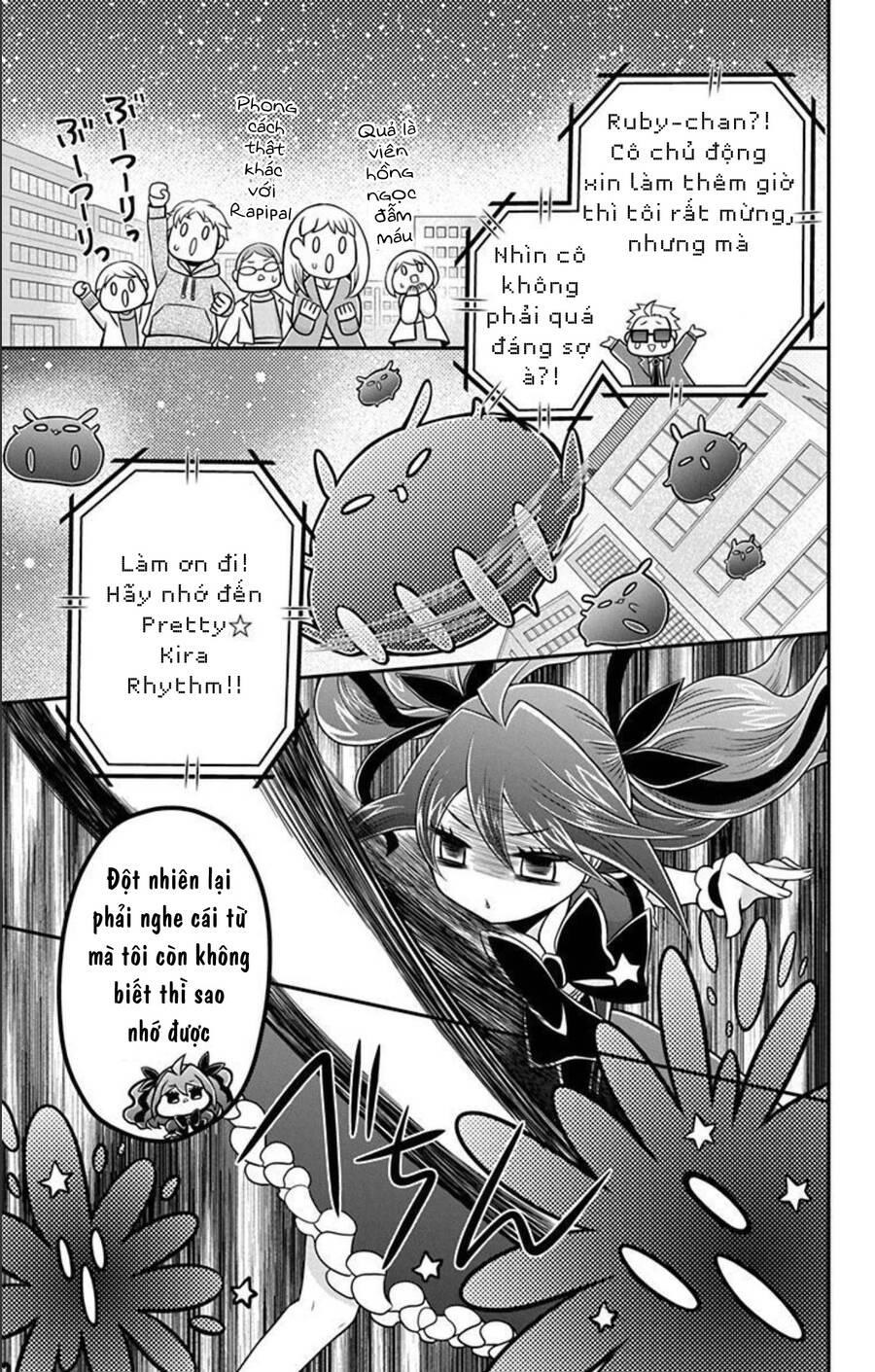 Hatoko-San Wa Tokidoki Mahou Shoujo Chapter 15 - Trang 2