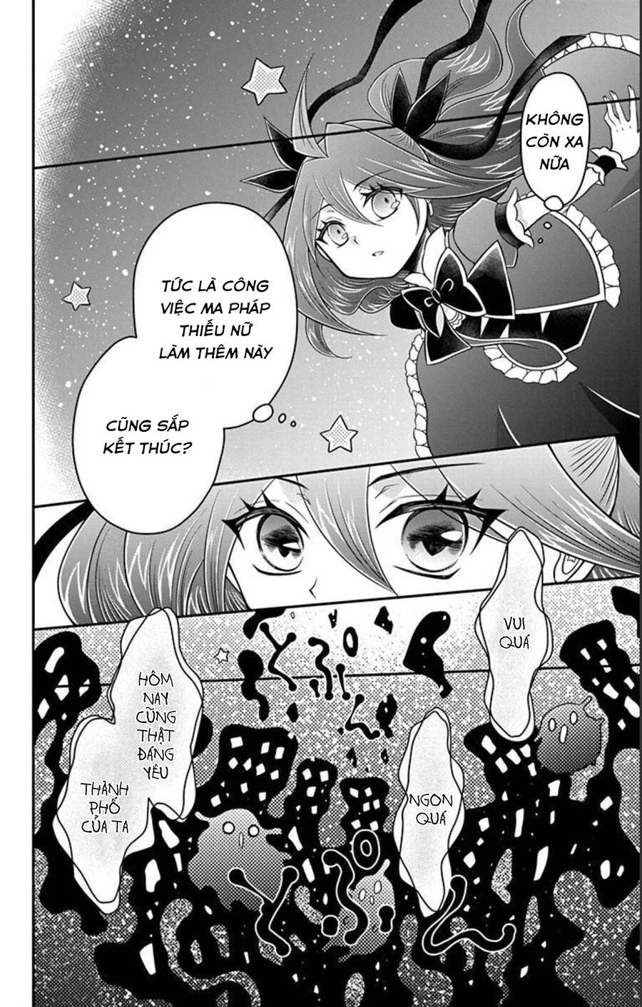 Hatoko-San Wa Tokidoki Mahou Shoujo Chapter 15 - Trang 2