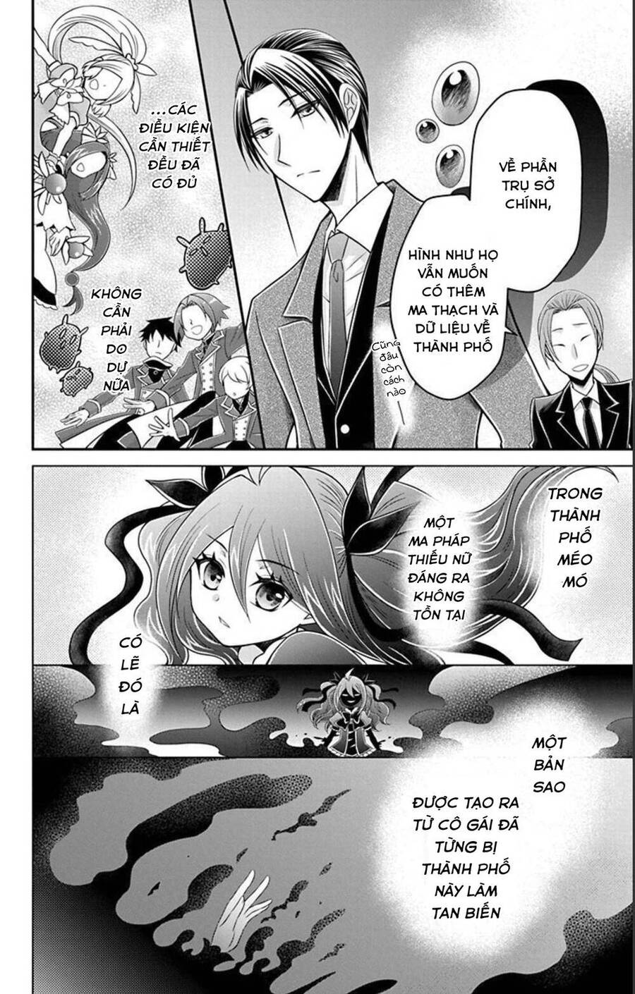 Hatoko-San Wa Tokidoki Mahou Shoujo Chapter 14 - Trang 2