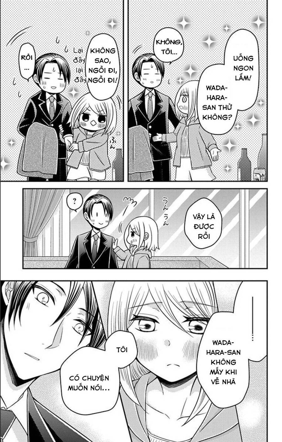 Hatoko-San Wa Tokidoki Mahou Shoujo Chapter 14 - Trang 2