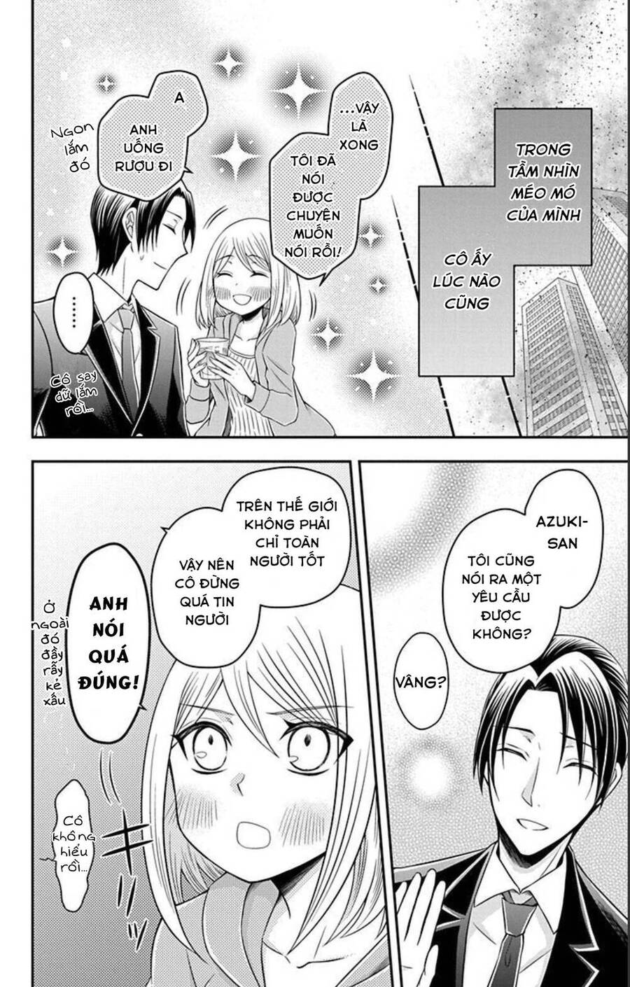 Hatoko-San Wa Tokidoki Mahou Shoujo Chapter 14 - Trang 2