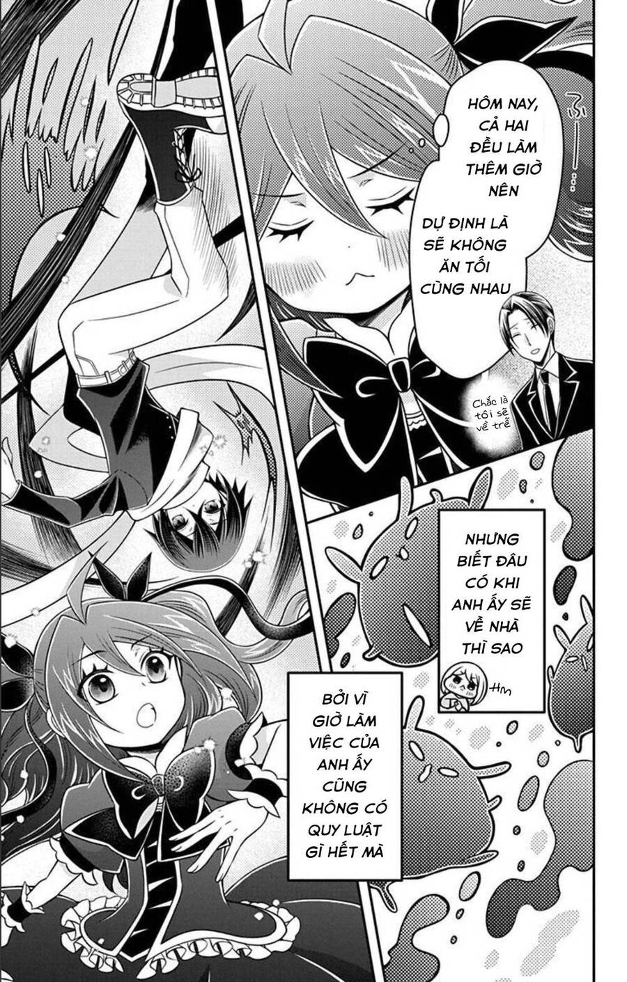 Hatoko-San Wa Tokidoki Mahou Shoujo Chapter 14 - Trang 2