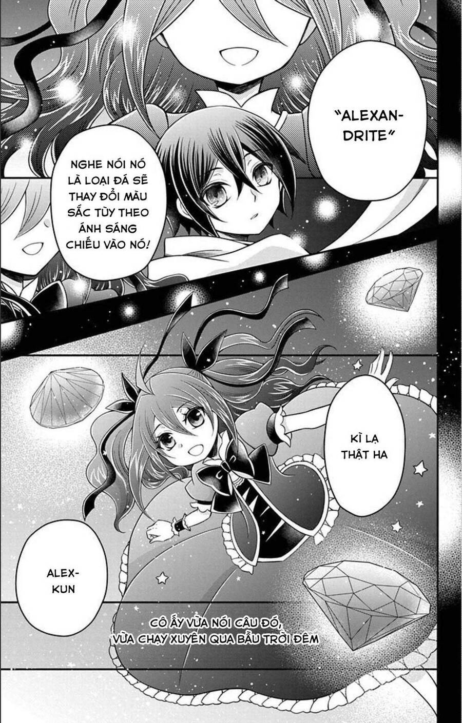 Hatoko-San Wa Tokidoki Mahou Shoujo Chapter 13 - Trang 2