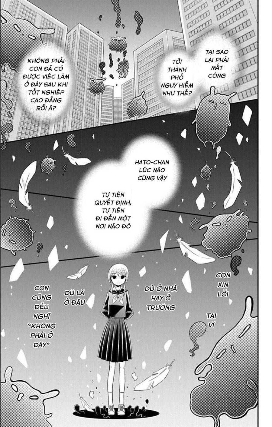 Hatoko-San Wa Tokidoki Mahou Shoujo Chapter 12 - Trang 2