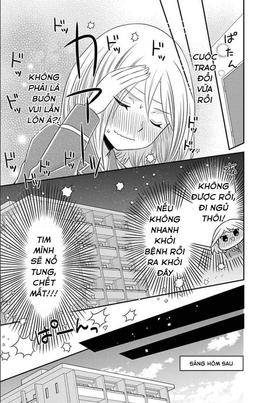 Hatoko-San Wa Tokidoki Mahou Shoujo Chapter 12 - Trang 2