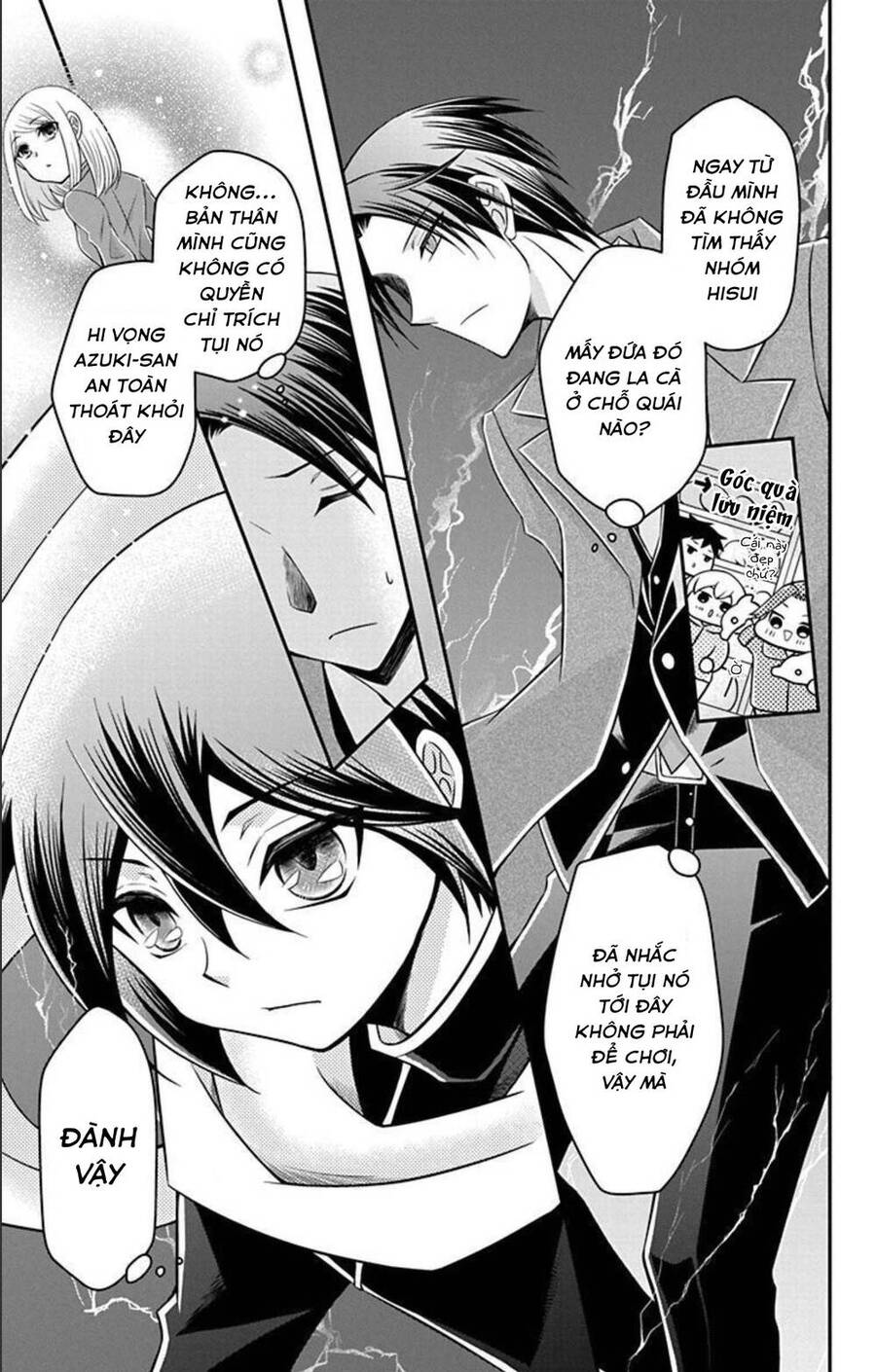 Hatoko-San Wa Tokidoki Mahou Shoujo Chapter 10 - Trang 2