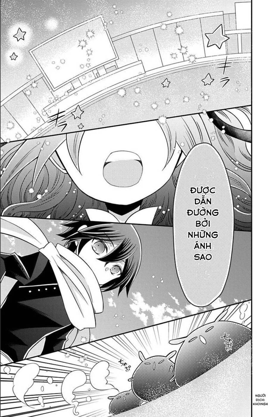 Hatoko-San Wa Tokidoki Mahou Shoujo Chapter 10 - Trang 2