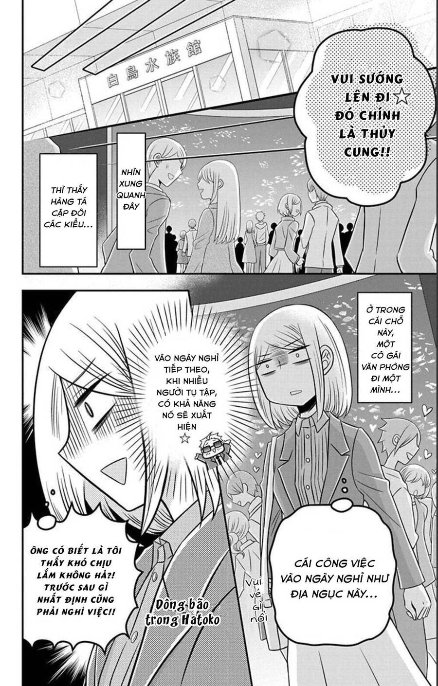 Hatoko-San Wa Tokidoki Mahou Shoujo Chapter 10 - Trang 2