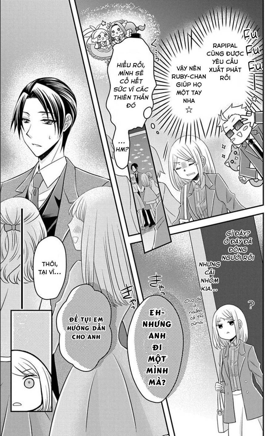 Hatoko-San Wa Tokidoki Mahou Shoujo Chapter 10 - Trang 2