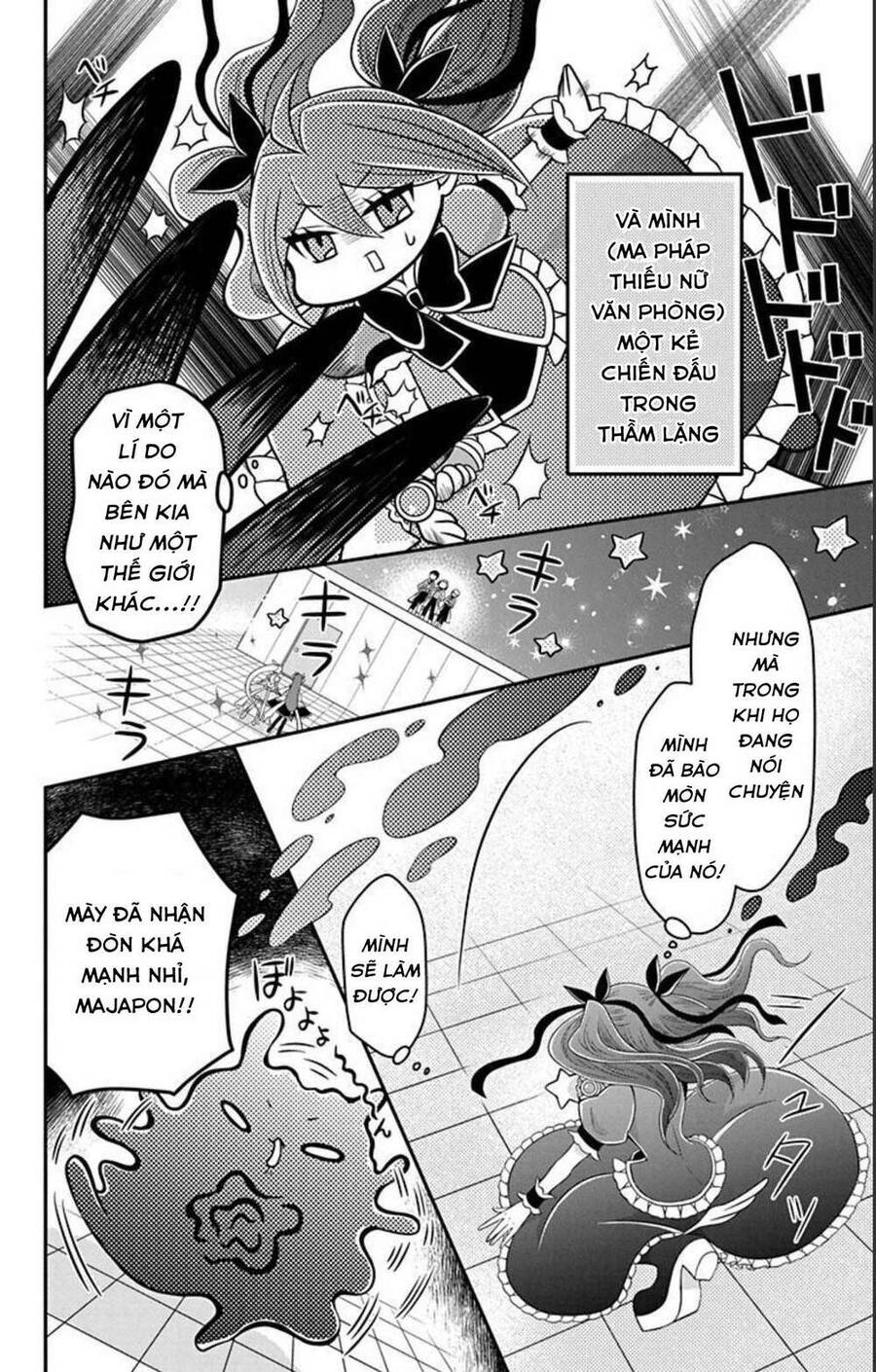 Hatoko-San Wa Tokidoki Mahou Shoujo Chapter 8 - Trang 2