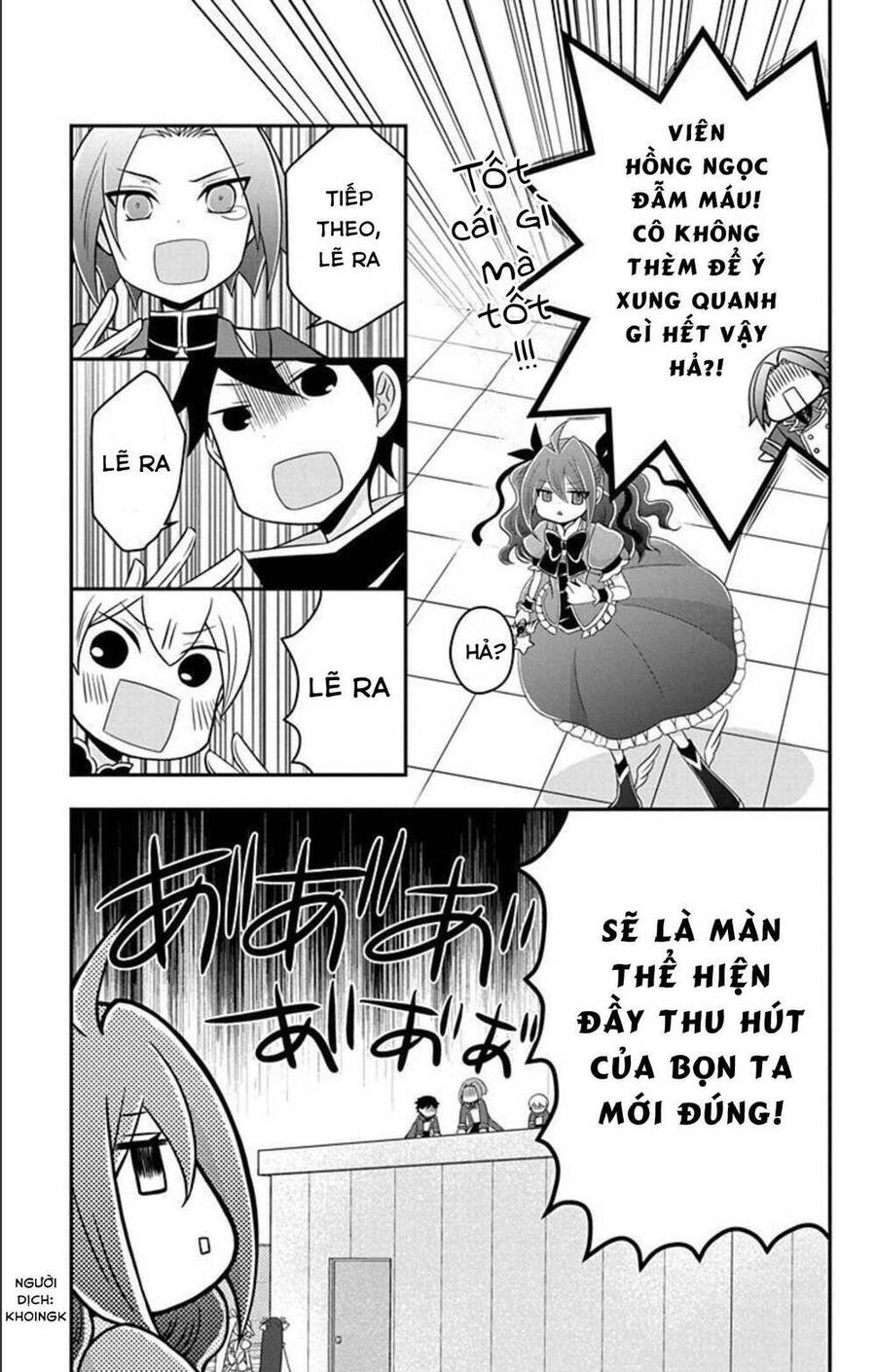 Hatoko-San Wa Tokidoki Mahou Shoujo Chapter 8 - Trang 2