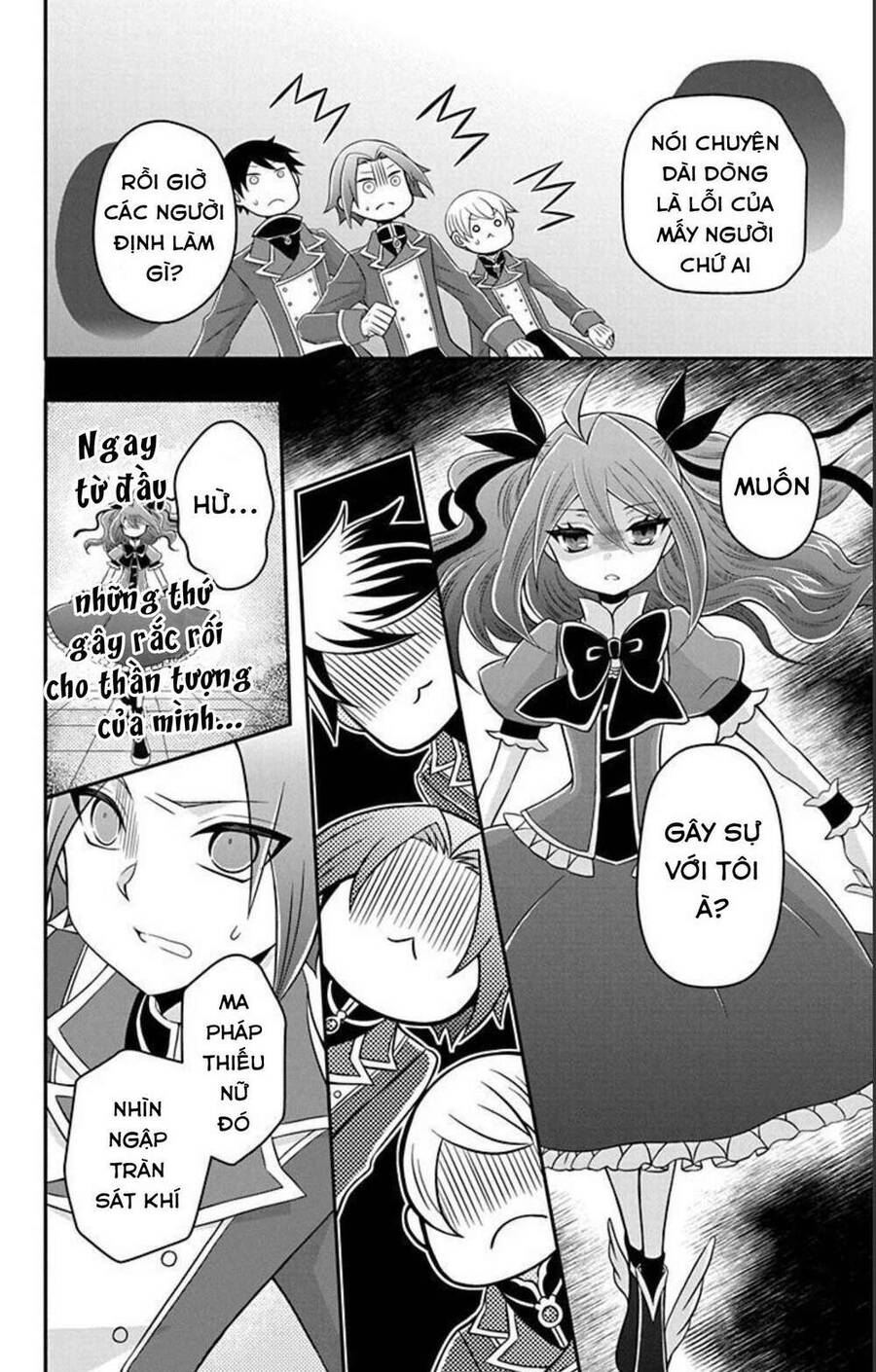 Hatoko-San Wa Tokidoki Mahou Shoujo Chapter 8 - Trang 2