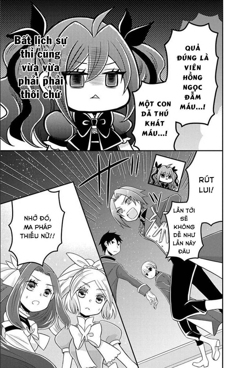 Hatoko-San Wa Tokidoki Mahou Shoujo Chapter 8 - Trang 2