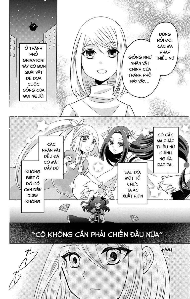 Hatoko-San Wa Tokidoki Mahou Shoujo Chapter 5 - Trang 2