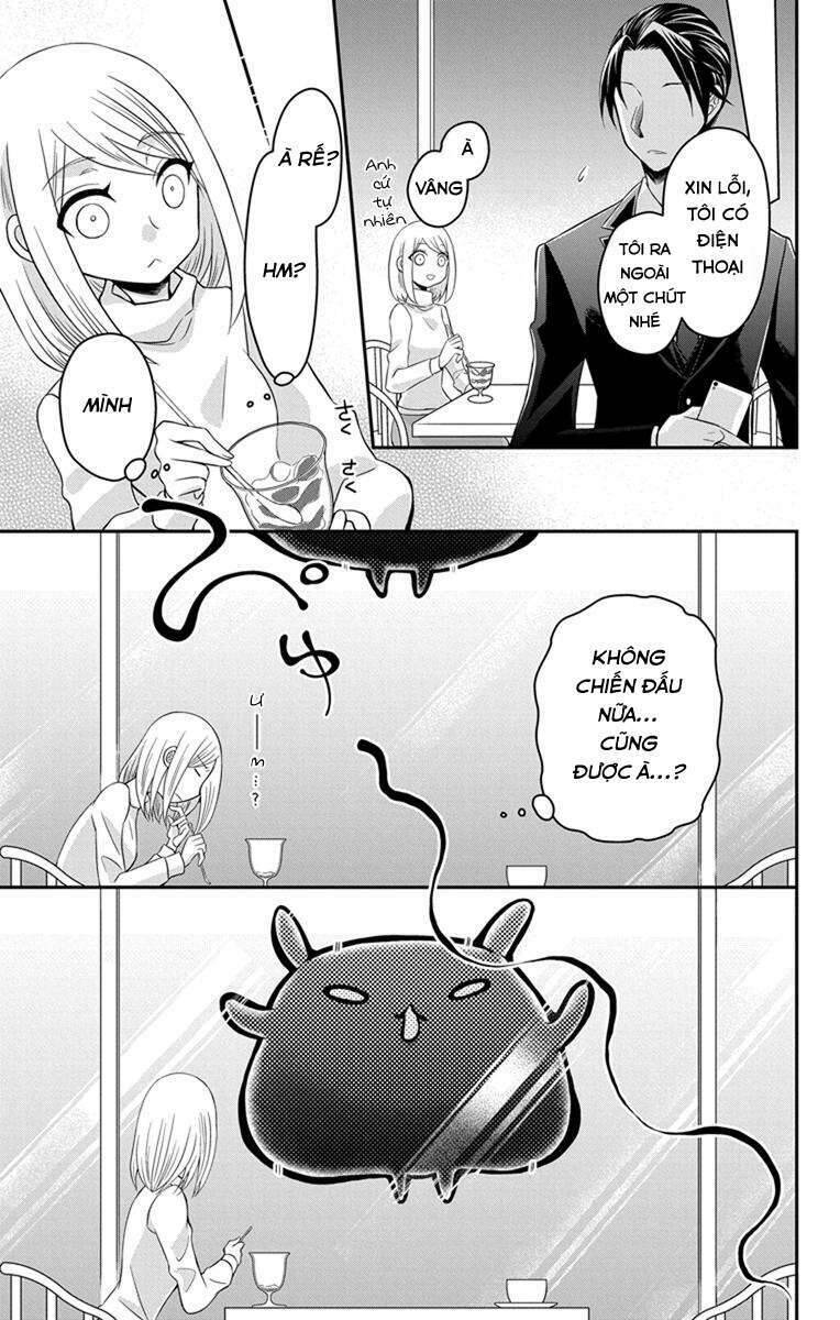 Hatoko-San Wa Tokidoki Mahou Shoujo Chapter 5 - Trang 2