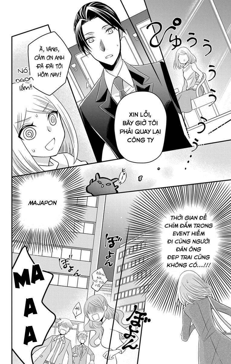 Hatoko-San Wa Tokidoki Mahou Shoujo Chapter 5 - Trang 2