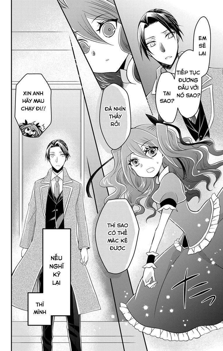 Hatoko-San Wa Tokidoki Mahou Shoujo Chapter 5 - Trang 2