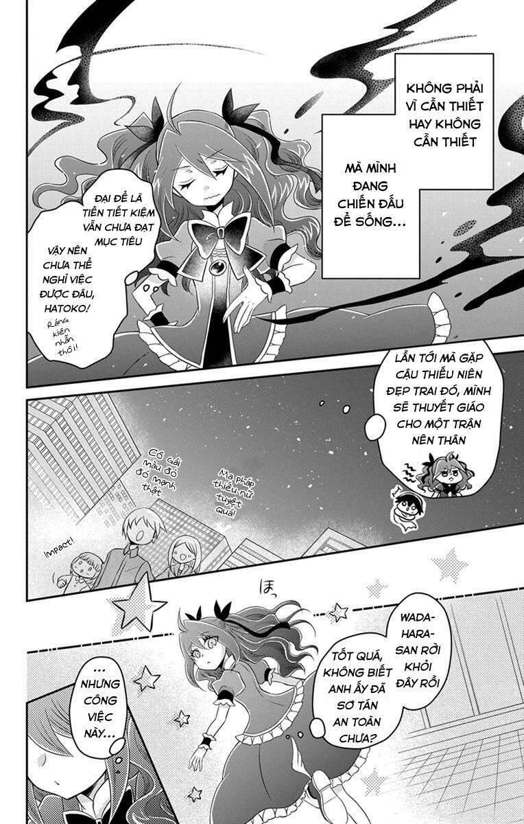 Hatoko-San Wa Tokidoki Mahou Shoujo Chapter 5 - Trang 2