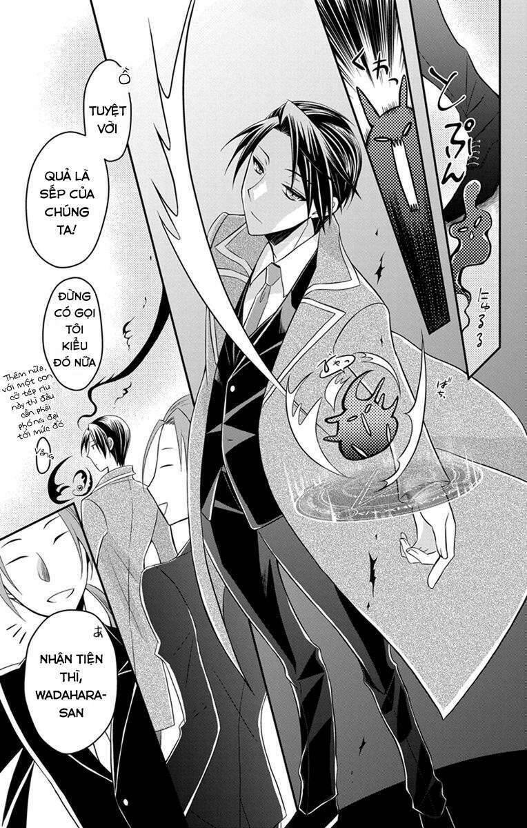 Hatoko-San Wa Tokidoki Mahou Shoujo Chapter 5 - Trang 2