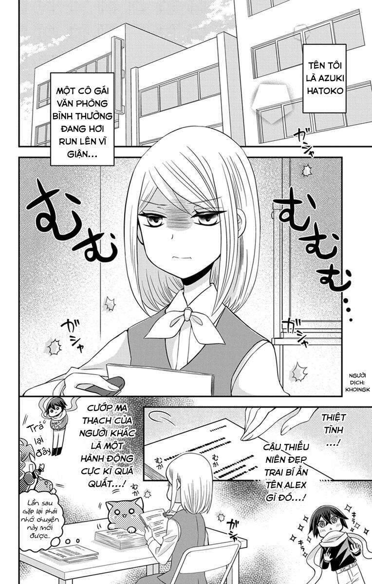 Hatoko-San Wa Tokidoki Mahou Shoujo Chapter 5 - Trang 2