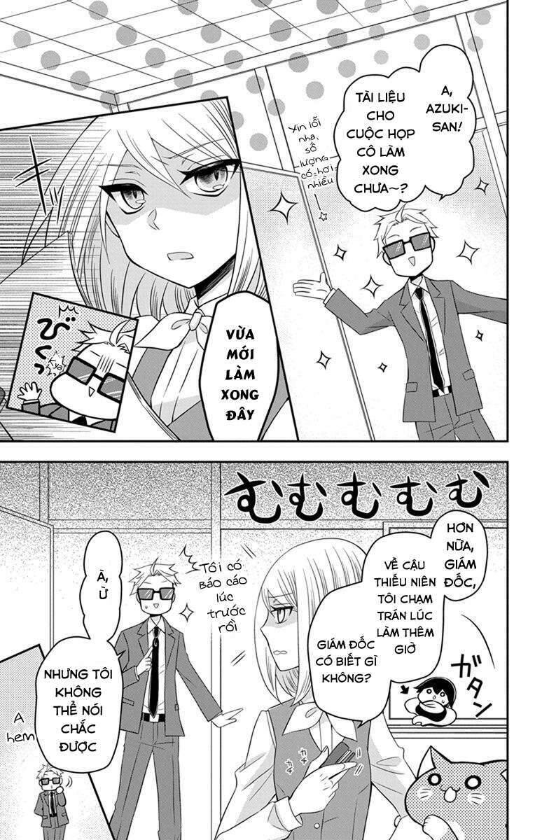 Hatoko-San Wa Tokidoki Mahou Shoujo Chapter 5 - Trang 2