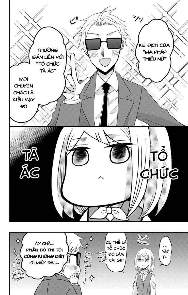 Hatoko-San Wa Tokidoki Mahou Shoujo Chapter 5 - Trang 2