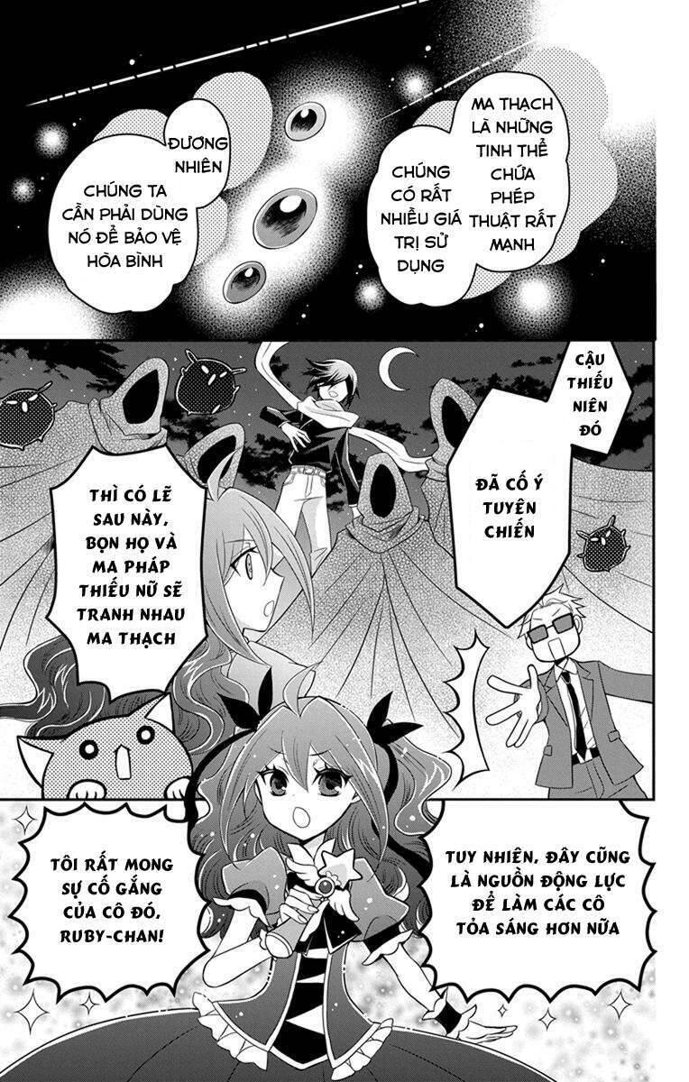 Hatoko-San Wa Tokidoki Mahou Shoujo Chapter 5 - Trang 2