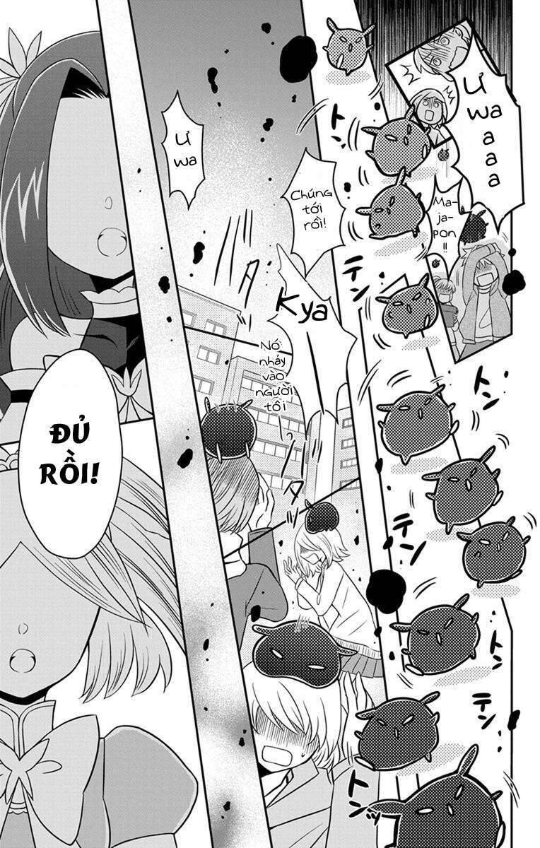 Hatoko-San Wa Tokidoki Mahou Shoujo Chapter 4 - Trang 2