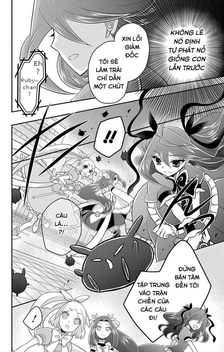 Hatoko-San Wa Tokidoki Mahou Shoujo Chapter 4 - Trang 2