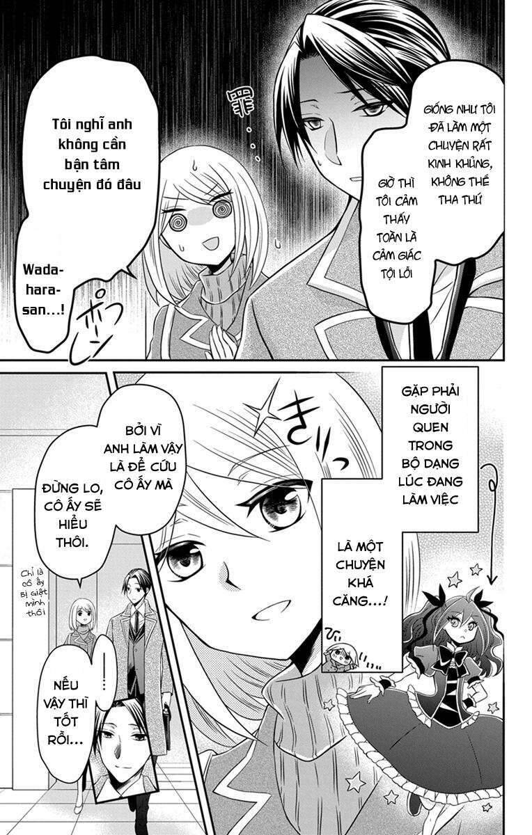 Hatoko-San Wa Tokidoki Mahou Shoujo Chapter 4 - Trang 2