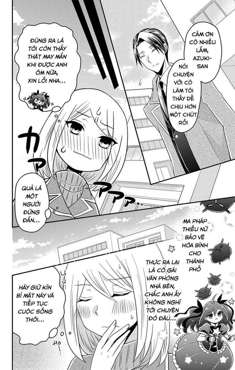 Hatoko-San Wa Tokidoki Mahou Shoujo Chapter 4 - Trang 2