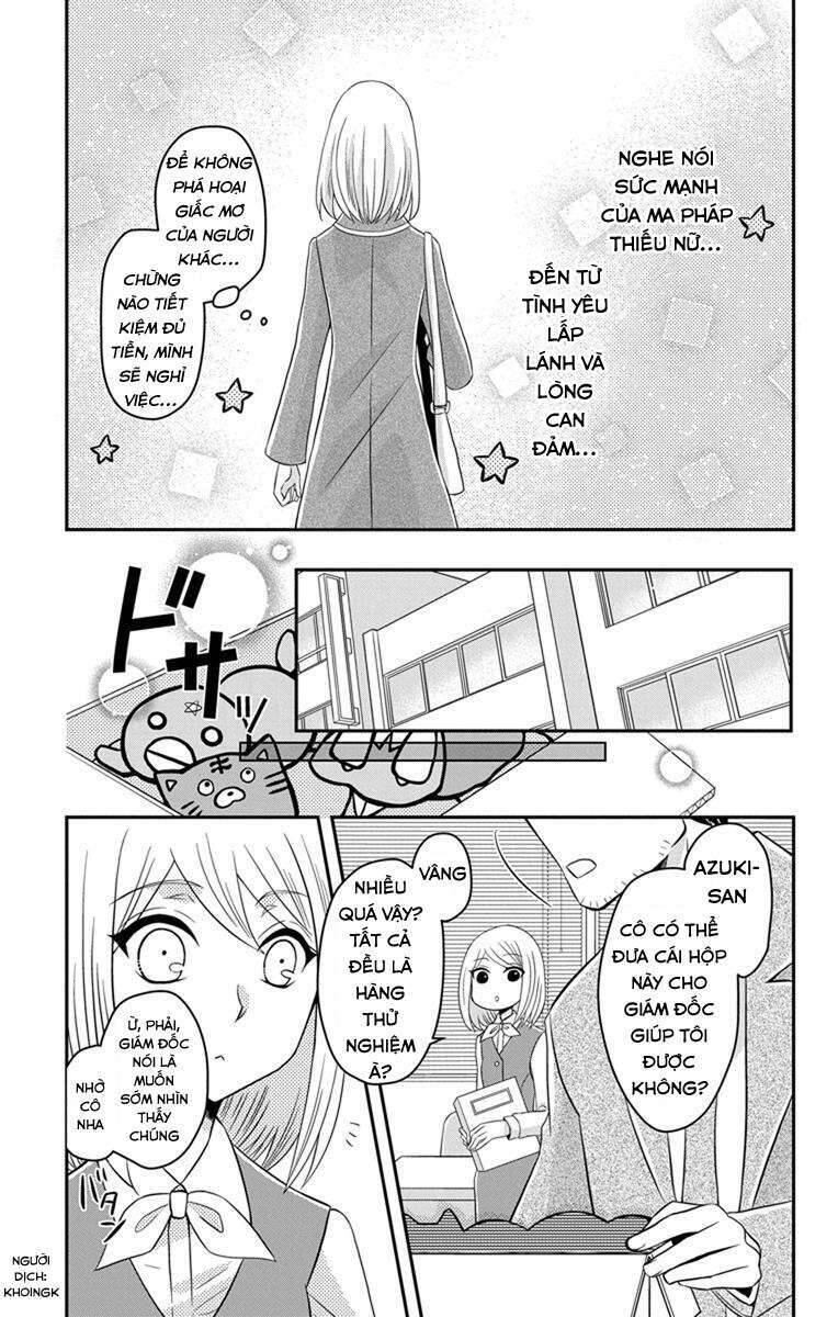 Hatoko-San Wa Tokidoki Mahou Shoujo Chapter 4 - Trang 2